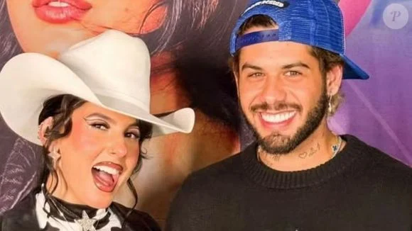 Fotos: Clima romântico? Atitude de Zé Felipe em vídeo de Ana Castela faz web torcer por anúncio de namoro. Veja!