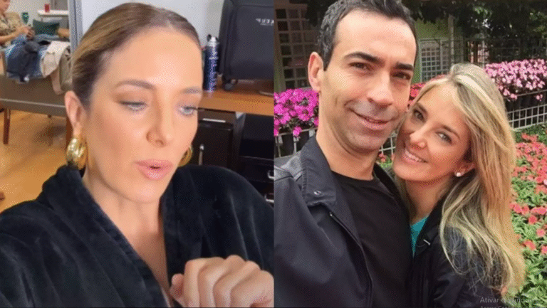 Ticiane Pinheiro toma decisão radical e ficará separada de César Tralli